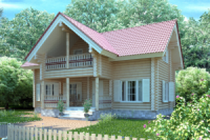 Деревянный дом