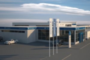 Автосалон Hyundai