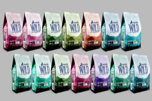 Макет упаковки корма для животных Prime WILD