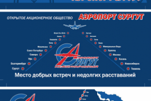 Варианты для корп. открытки для аэропорта "Сургут"
