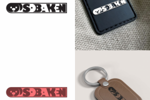 Логотип бренда товаров для животных "Sobaken"