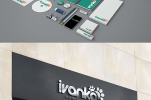 Логотип группы компаний "Иванко"