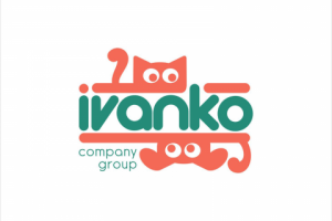 Логотип группы компаний "Иванко"