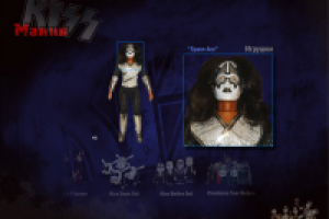 Мультимедиа-презентация о муз.группе "Kiss"