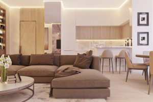 Изысканная классика в современном стиле в ЖК Royalhouse