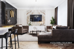 Изысканная классика с современным стилем