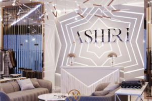 Шоурум дизайнерской одежды ASHERI