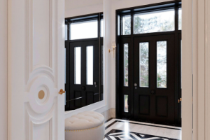 Дизайн интерьера в коттедже от студии Alexandra Velichko