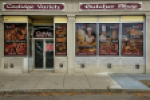 Дизайн баннеров для магазина в Бостоне (США)