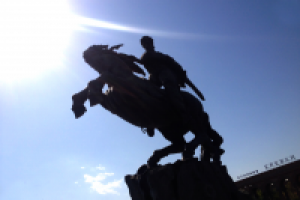 Статуя  Давиду С.