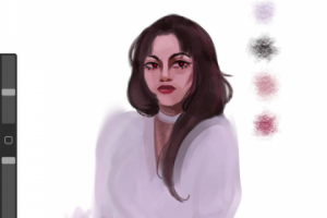 процесс работы