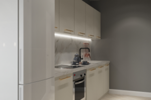 Кухня гостиная