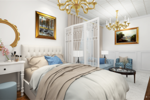 Спальня-гостиная