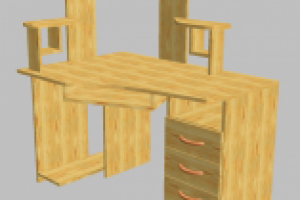 Компьютерный стол