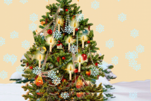 Снег на сайте