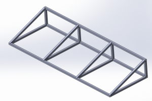 Сварной элемент крыши