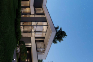 Частный дом с гаражом  реализованный в 2022 г