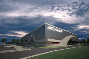 В 2015 году выполнен проект автосалона для прохождения экспертиз