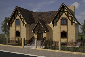 В 2016 году выполнен проект индивидуального жилого дома