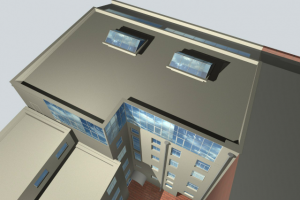 Проект реконструкции здания