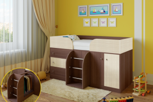 Продающее объявление "Детская кровать Астра 5"