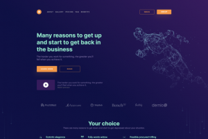 Сайт одностраничный