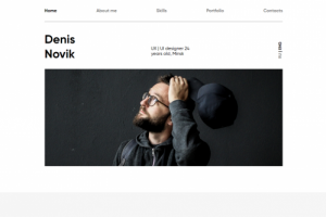 Сайт автобиография