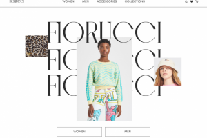 Концепт интернет-магазина одежды