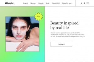 Концепт интернет-магазина косметики