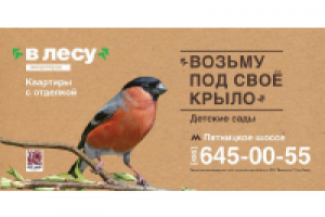 Жилой комплекс "Влесу". Снегирь