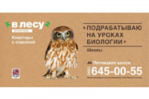 Жилой комплекс "Влесу". Сова