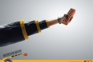 Телескопический погрузчик JCB