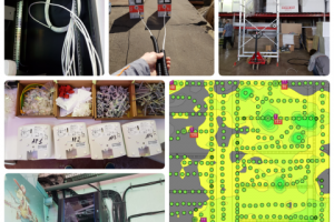 Слаботочная система для производства