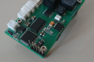 Плата управления манипулятора