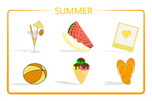 Иконки "SUMMER"