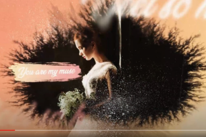 монтаж слайдшоу