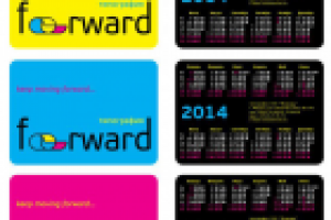карманный календарь для "Форвард"