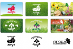 Карта для садоводства "Ягода"