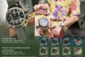 Soviet Divers` Watches