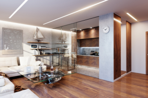 Дизайн-проект д.Грибки ЖК Admiral Waterhouse S 68м2