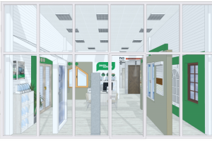 Выставочный стенд совместный ЭкоОкна+Porta Prima