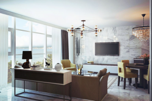 Дизайн-проект д.Грибки ЖК Admiral Waterhouse S 66м2