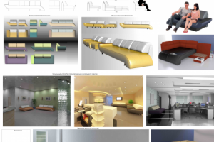 Создание модульной мягкой мебели