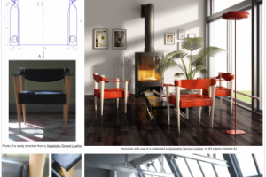 Создание модели авторского кресла