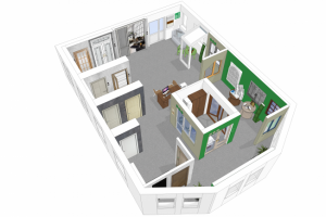 Выставочный стенд совместный ЭкоОкна+Porta Prima