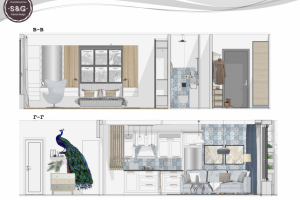 Дизайн интерьера МО, г. Королев, ул. Академика Легостаева, 8, 10