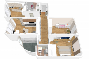 Дизайн интерьера МО, г. Королев Глеб Рыбин