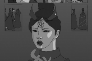 Страница комикса