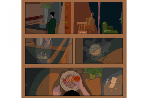 Промо-комикс "Ужин"