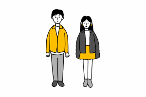 Концепт-арт персонажей для  мобильной казуальной игры